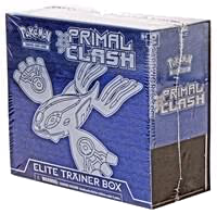 Pokemon Primal Clash Elite Trainer Box [Kyogre]