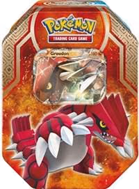 Pokemon Primal Clash Legend of Hoenn Tin [Groudon EX]