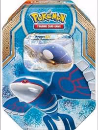 Pokemon Primal Clash Legend of Hoenn Tin [Kyogre EX]