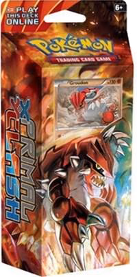 Pokemon Primal Clash Theme Deck - "Earth's Pulse" [Groudon]