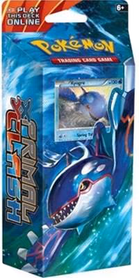 Pokemon Primal Clash Theme Deck - "Ocean's Core" [Kyogre]