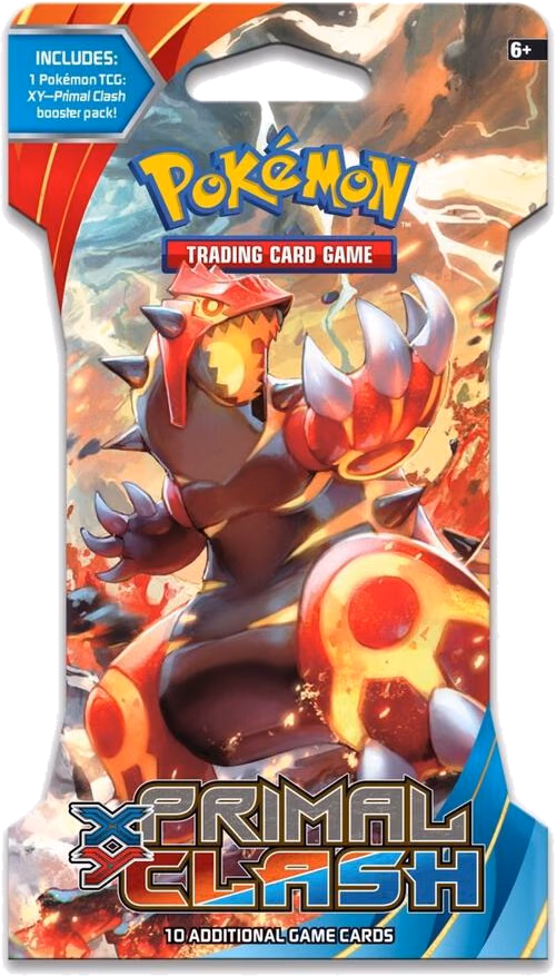 Pokemon Primal Clash XY - Primal Clash Sleeved Booster Pack