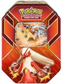 Pokemon Roaring Skies Hoenn Power Tin [Blaziken]