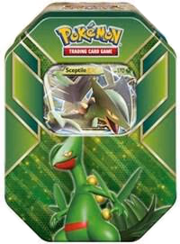 Pokemon Roaring Skies Hoenn Power Tin [Sceptile]
