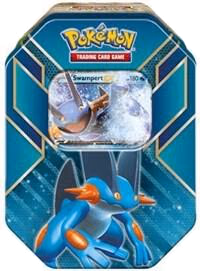 Pokemon Roaring Skies Hoenn Power Tin [Swampert]