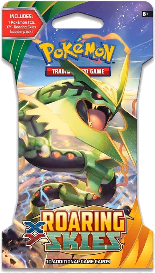 Pokemon Roaring Skies Sleeved Booster Pack