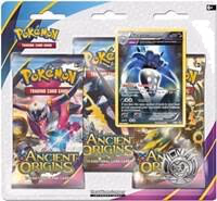 Pokemon Ancient Origins 3 Pack Blister [Malamar]