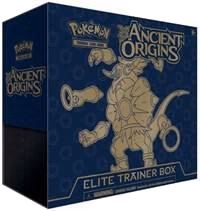 Pokemon Ancient Origins Elite Trainer Box