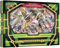 Pokemon Ancient Origins Shiny Rayquaza EX Box