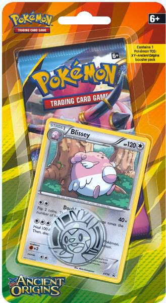 Pokemon Ancient Origins Single Pack Blister [Blissey]