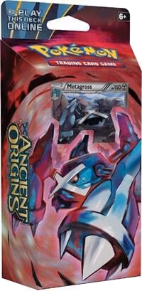Pokemon Ancient Origins Theme Deck - "Iron Tide" [Metagross]