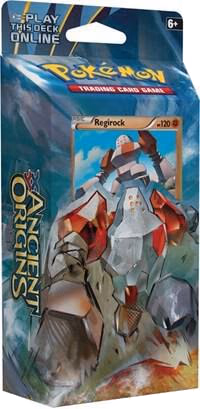 Pokemon Ancient Origins Theme Deck - "Stone Heart" [Regirock]