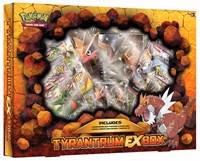 Pokemon Ancient Origins Tyrantrum EX Box