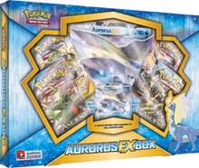 Pokemon BREAKthrough Aurorus EX Box