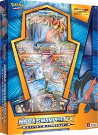 Pokemon BREAKthrough Mega Swampert EX Premium Collection