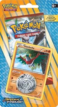 Pokemon BREAKthrough Single Pack Blister [Hawlucha]