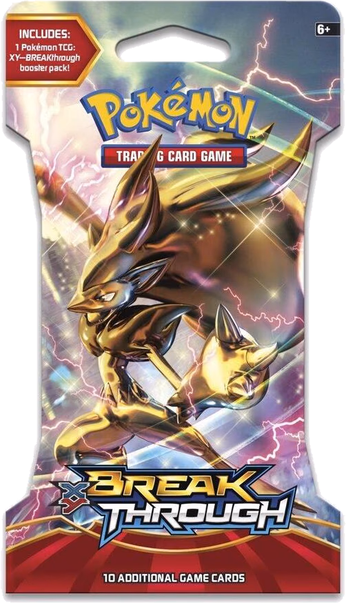 Pokemon BREAKthrough Sleeved Booster Pack