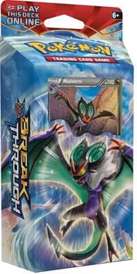 Pokemon BREAKthrough Theme Deck - "Night Striker" [Noivern]