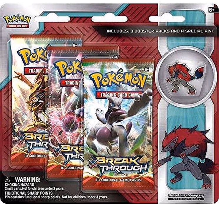Pokemon BREAKthrough XY BREAKthrough Pin Collection [Zoroark]