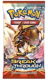XY BREAKthrough Booster Pack