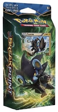 Pokemon BREAKpoint Theme Deck - "Electric Eye" [Luxray]