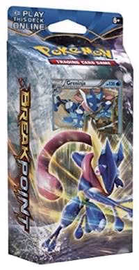 Pokemon BREAKpoint Theme Deck - "Wave Slasher" [Greninja]