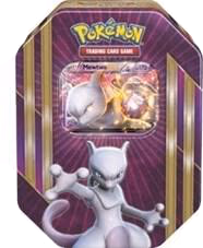 Pokemon BREAKpoint Triple Power Tin [Mewtwo EX]