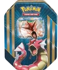 Pokemon BREAKpoint Triple Power Tin [Shiny Gyarados EX]