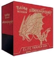 Pokemon BREAKpoint XY BREAKpoint Elite Trainer Box