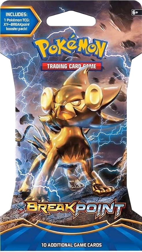 Pokemon BREAKpoint XY - BREAKpoint Sleeved Booster Pack