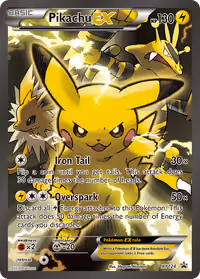XY Black Star Promos card