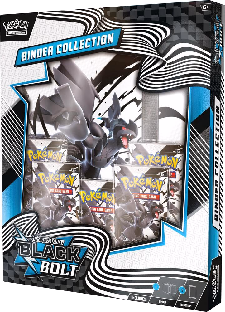 Pokemon Black Bolt Binder Collection