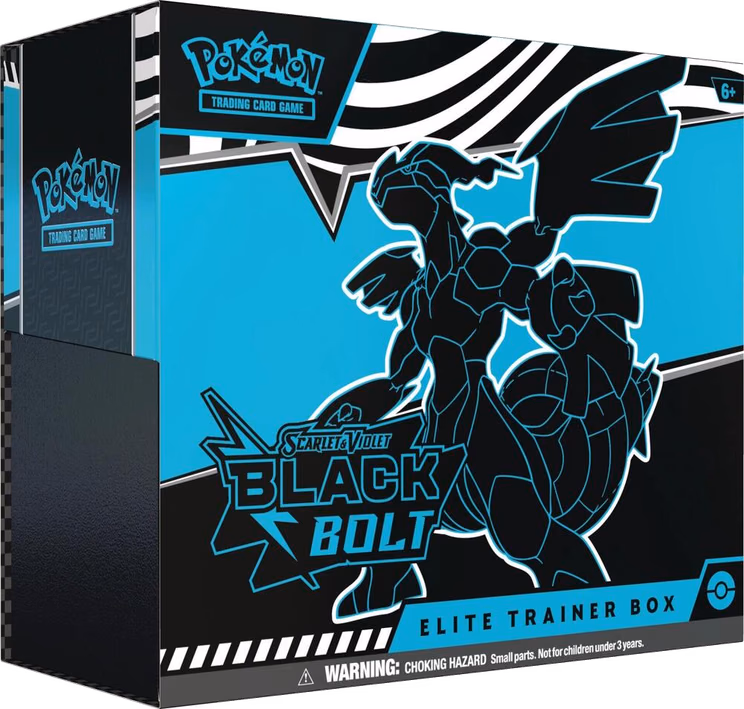 Pokemon Black Bolt Elite Trainer Box