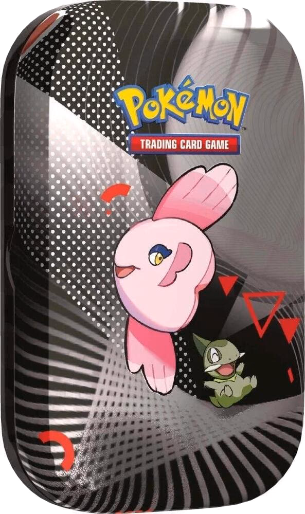 Pokemon Black Bolt Unova Mini Tin [Alomomola & Axew]