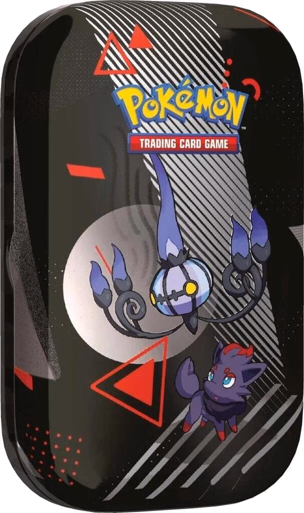 Pokemon Black Bolt Unova Mini Tin [Chandelure & Zorua]