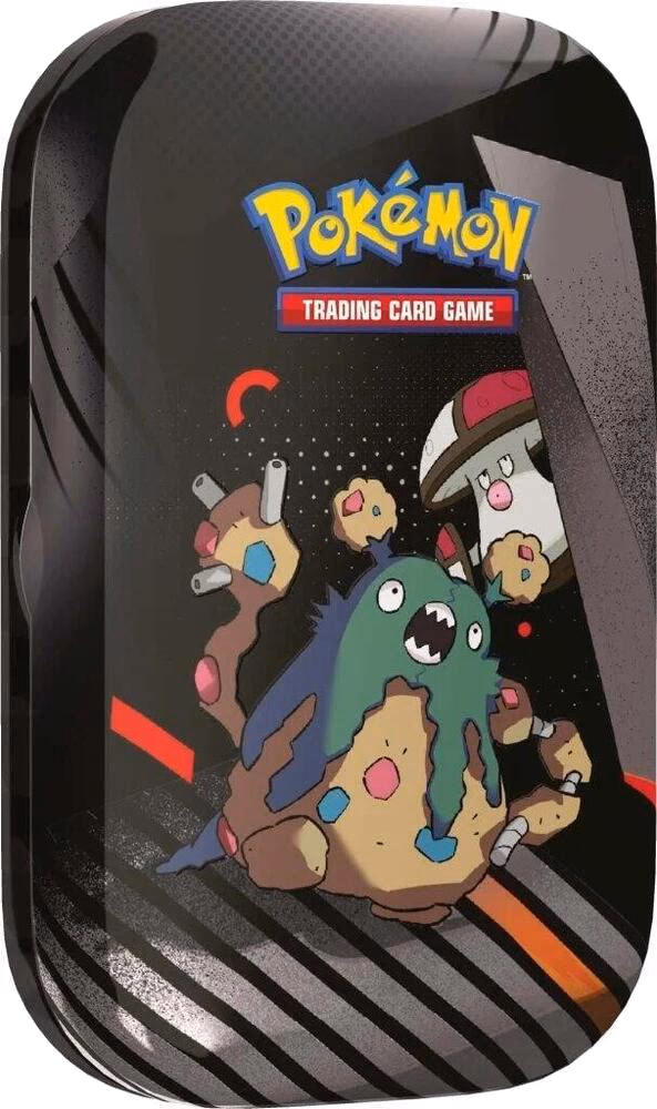 Pokemon Black Bolt Unova Mini Tin [Garbodor & Amoonguss]