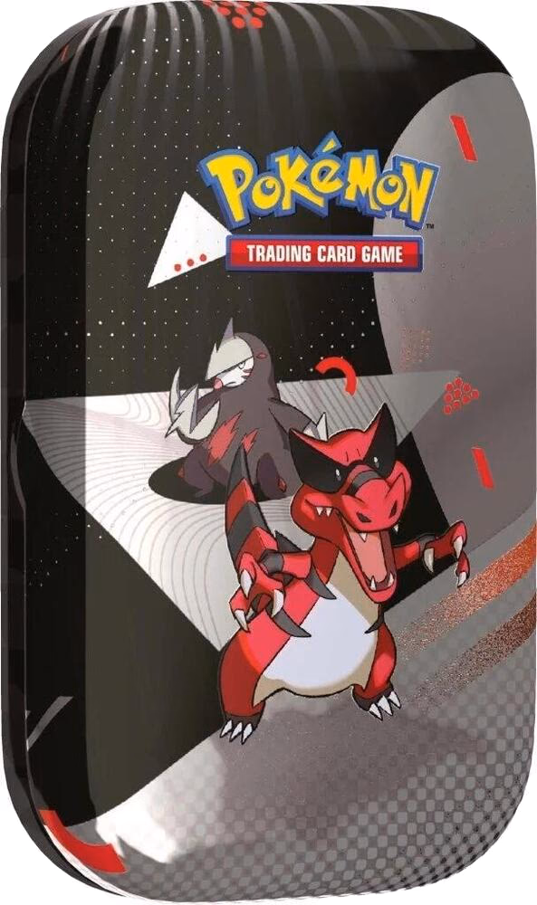 Pokemon Black Bolt Unova Mini Tin [Krookodile & Excadrill]