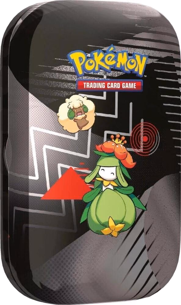 Pokemon Black Bolt Unova Mini Tin [Lilligant & Whimsicot]