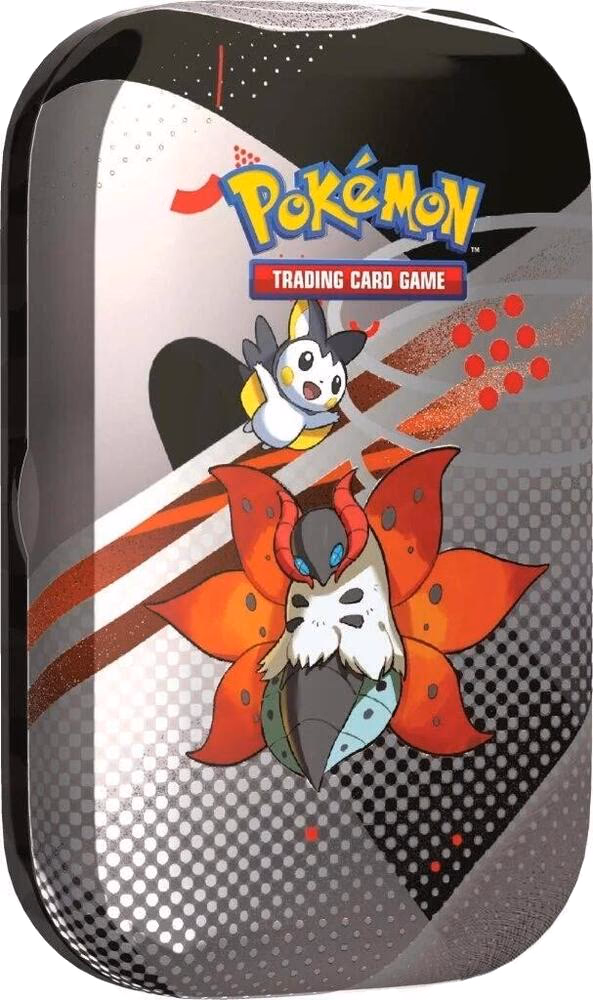 Pokemon Black Bolt Unova Mini Tin [Volcarona & Emolga]
