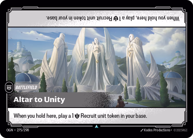 Altar to Unity OGN-275/298 Riftbound card