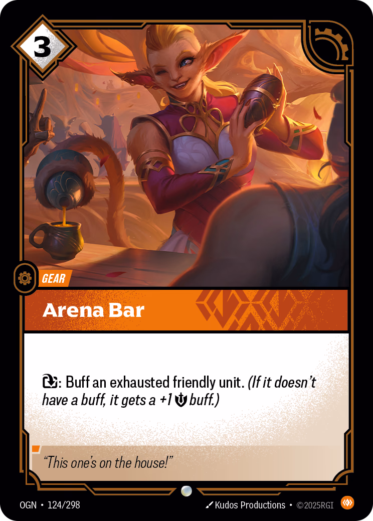 Arena Bar OGN-124/298 Riftbound card