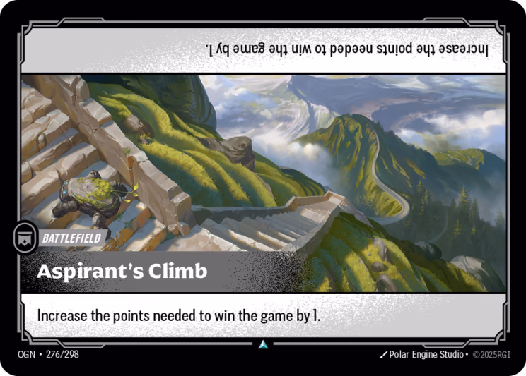 Aspirant's Climb OGN-276/298 Riftbound card