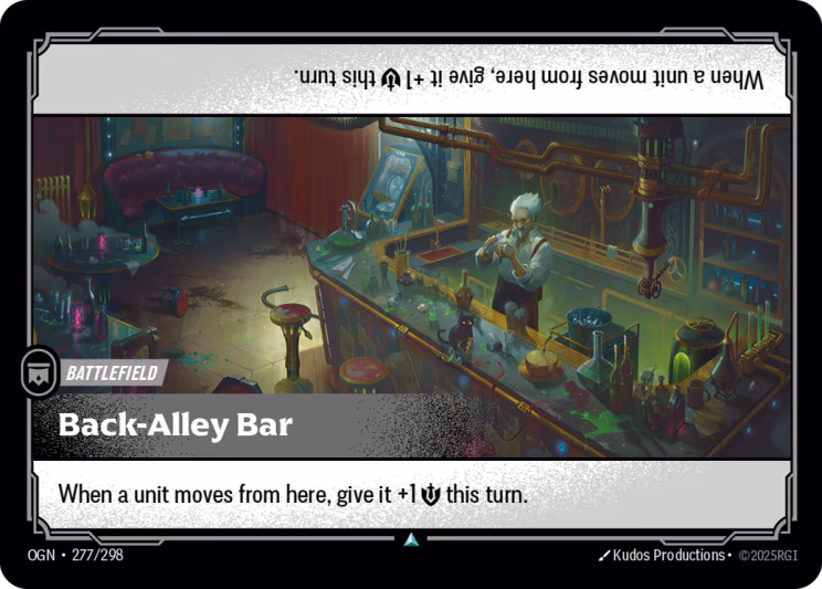Back-Alley Bar OGN-277/298 Riftbound card