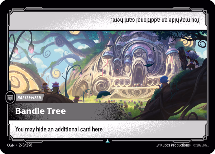 Bandle Tree OGN-278/298 Riftbound card