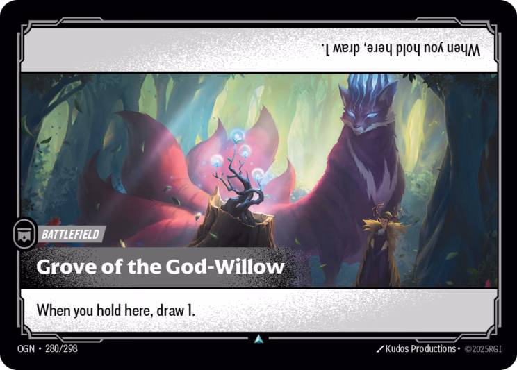 Grove of the God-Willow OGN-280/298 Riftbound card
