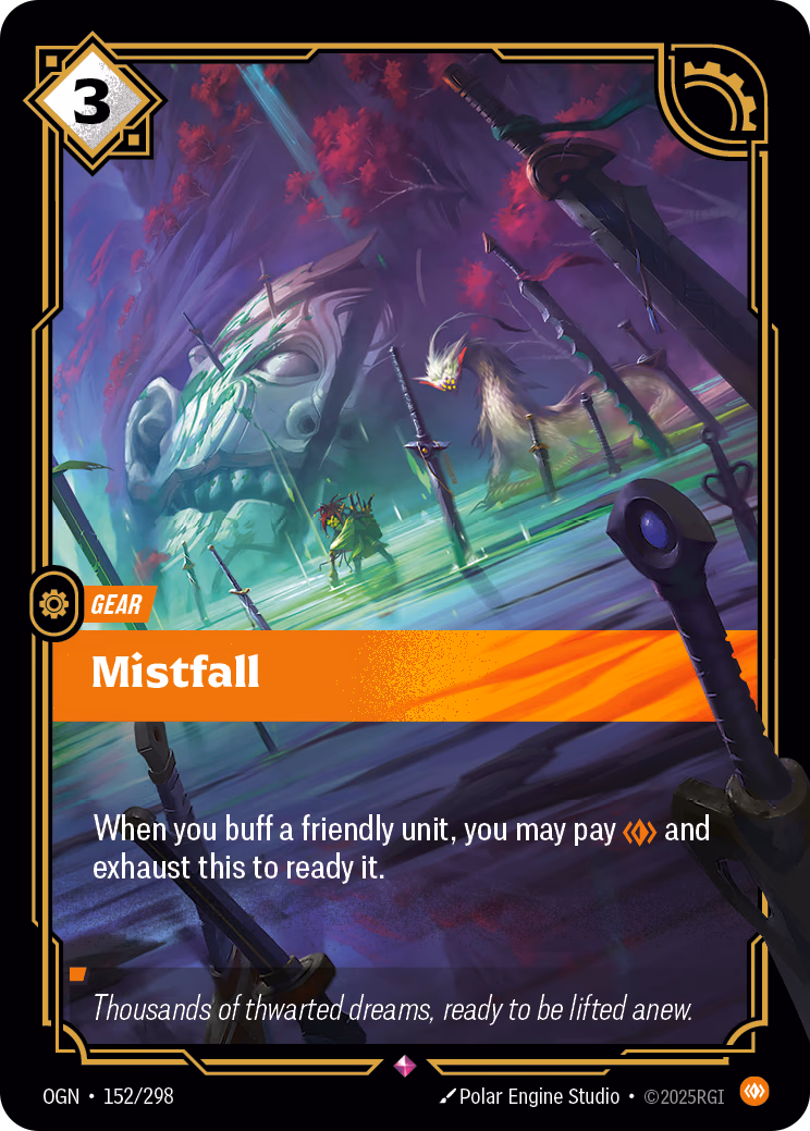 Mistfall OGN-152/298 Riftbound card