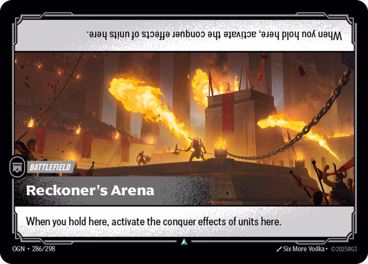 Reckoner's Arena OGN-286/298 Riftbound card