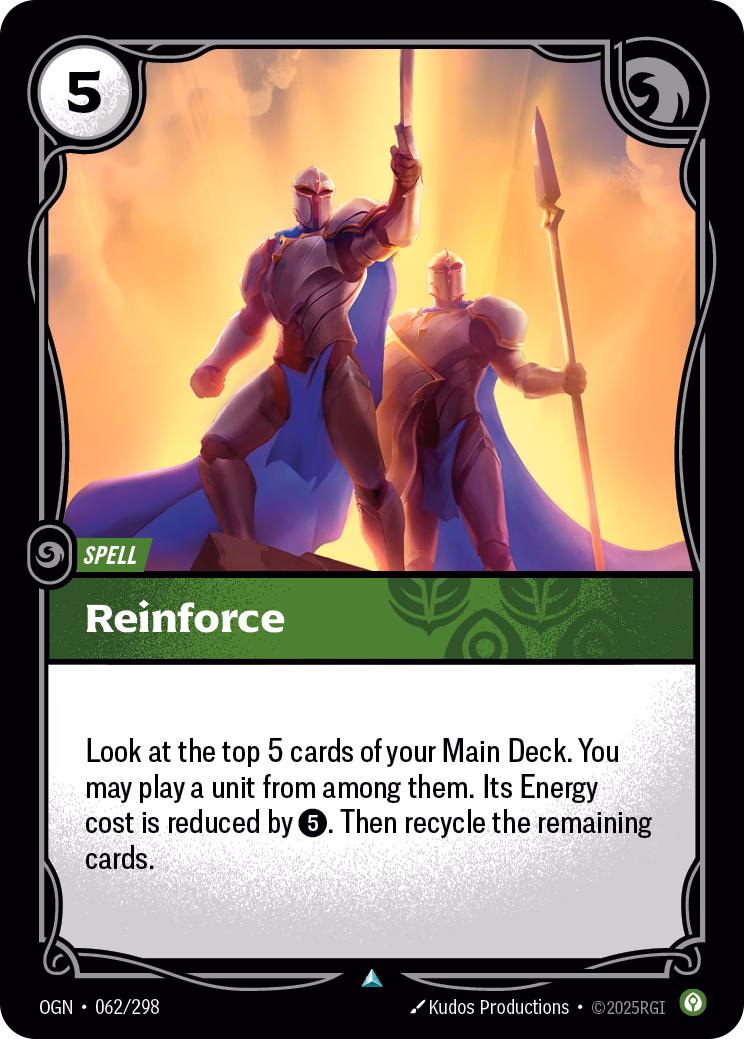 Reinforce OGN-062/298 Riftbound card