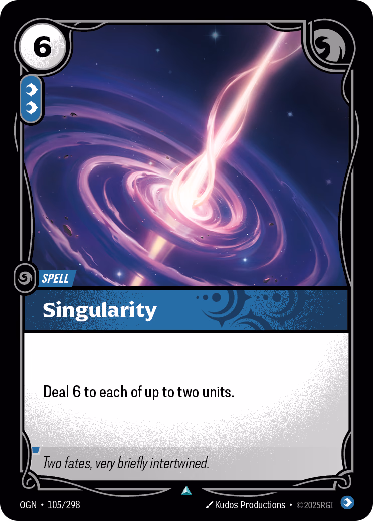 Singularity OGN-105/298 Riftbound card