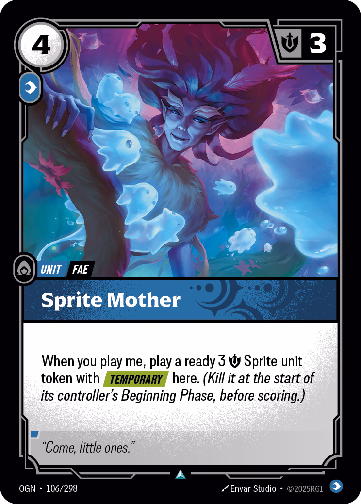 Sprite Mother OGN-106/298 Riftbound card
